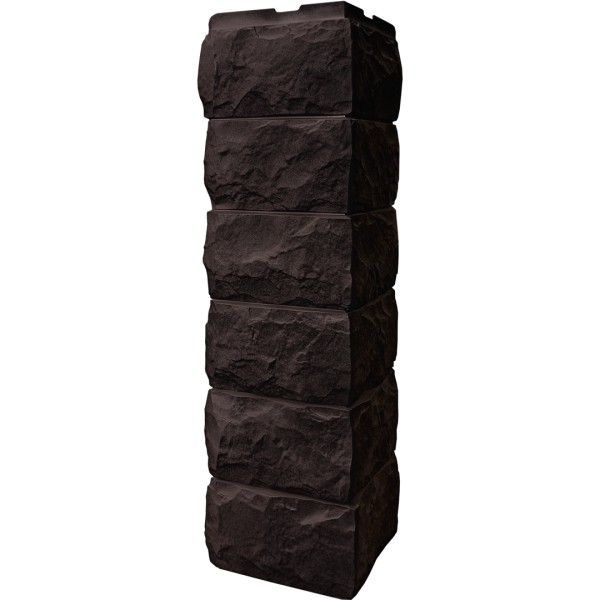 Угол наружный FineBer, Скол Тёмно- коричневый купить в Усолье-Сибирском