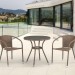 Комплект плетеной мебели AFINA из иск. ротанга T282ANT/Y137C-W56 Light Brown 2Pcs купить в Усолье-Сибирском