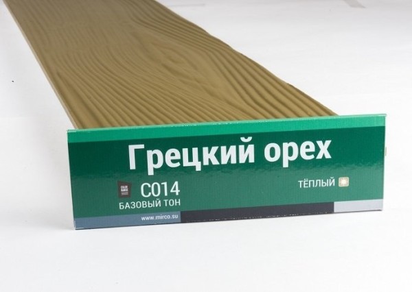 Сайдинг Мирко 7,5 под дерево С014 купить в Усолье-Сибирском