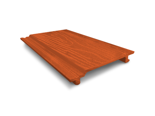 Фасадная панель  из ДПК ECODECKING Терракотовый купить в Усолье-Сибирском