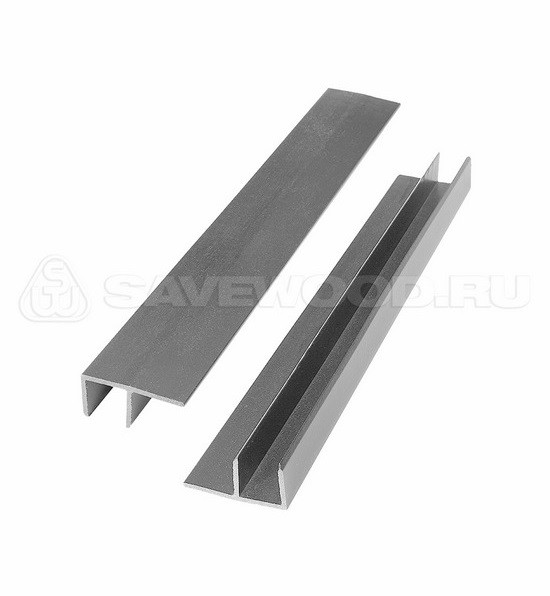 F-профиль ДПК Savewood – Пепельный купить в Усолье-Сибирском