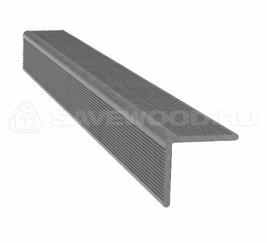 Уголок из ДПК Savewood – Пепельный купить в Усолье-Сибирском