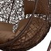 Кресло Подвесное из искусственного ротанга AFM-168A-XL Brown купить в Усолье-Сибирском