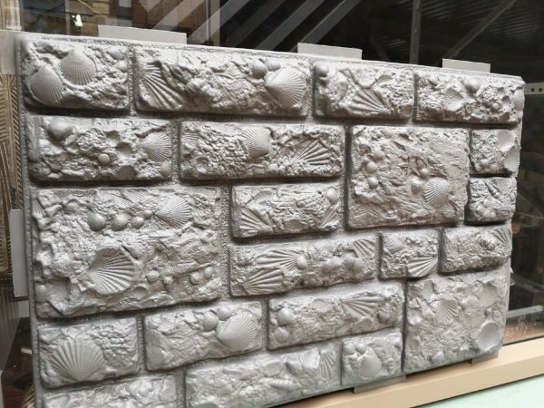 Фасадная панель "АЭЛИТ" СЕРИЯ "РАКУШЕЧНИК" купить в Усолье-Сибирском