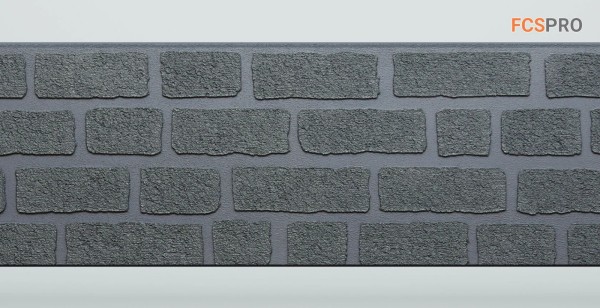 Фиброцементные панели FCS Simple АА4 (под кирпич) купить в Усолье-Сибирском