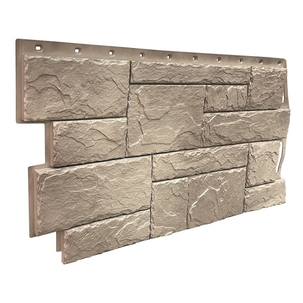 Фасадная панель FineBer, Камень Природный, Песочный купить в Усолье-Сибирском