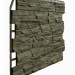 Фасадная панель 3D фактура ДАЧНЫЙ, Скол 3D - Дымчатый купить в Усолье-Сибирском