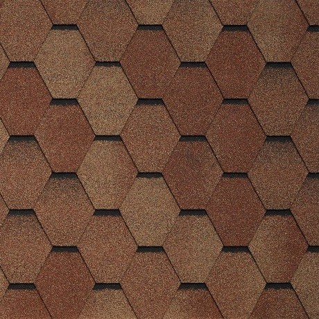 Гибкая черепица Tegola VENETO terracotta 206 купить в Усолье-Сибирском