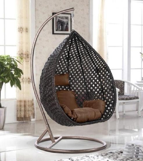Кресло Подвесное из искусственного ротанга AFM-250B-XL Brown купить в Усолье-Сибирском