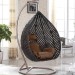 Кресло Подвесное из искусственного ротанга AFM-250B-XL Brown купить в Усолье-Сибирском