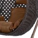 Кресло Подвесное из искусственного ротанга AFM-250B-XL Brown купить в Усолье-Сибирском