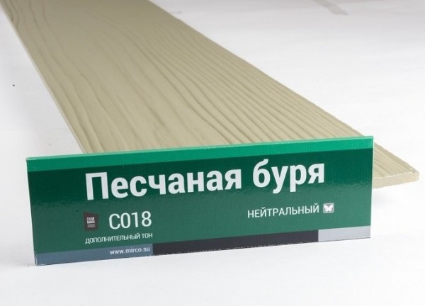 Сайдинг Мирко 7,5 под дерево С018 купить в Усолье-Сибирском