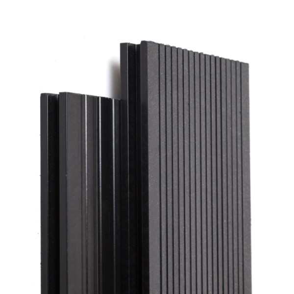 Террасная доска  из ДПК ECODECKING Экстра Графит купить в Усолье-Сибирском