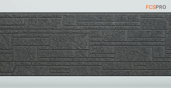 Фиброцементные панели FCS Simple АА3 (под камень) купить в Усолье-Сибирском