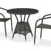 Комплект плетеной мебели AFINA из иск. ротанга T707ANS/Y137C-W53 Brown 2Pcs купить в Усолье-Сибирском