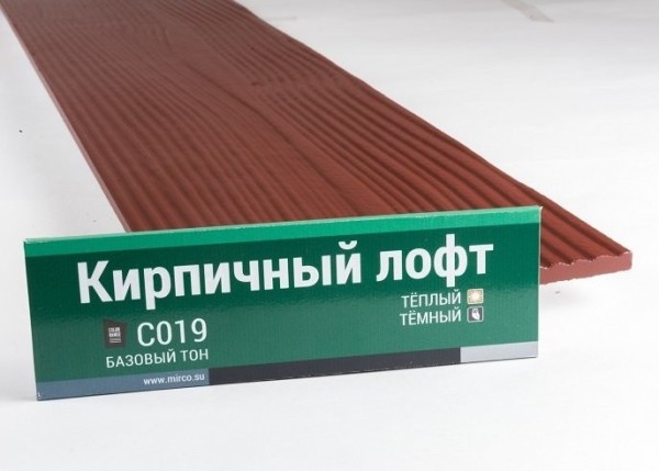 Сайдинг Мирко 7,5 под дерево С019 купить в Усолье-Сибирском