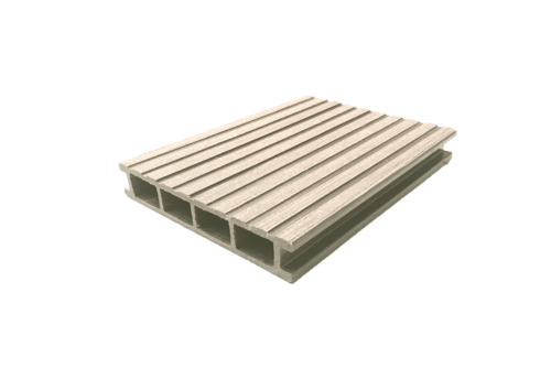 Террасная доска  из ДПК ECODECKING HIT Слоновая кость купить в Усолье-Сибирском