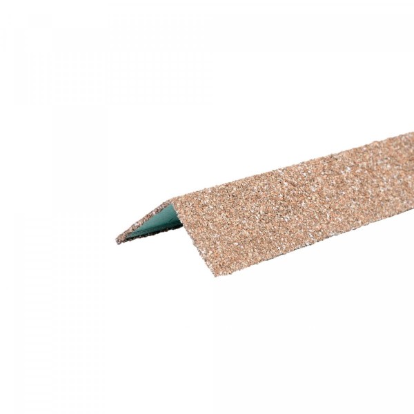 Уголок металлический внешний ТЕХНОНИКОЛЬ HAUBERK, Коричнево-бежевый купить в Усолье-Сибирском