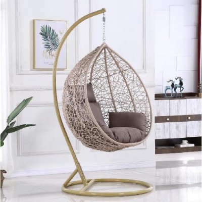 Кресло Подвесное из искусственного ротанга AFM-169A-LB Beige