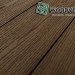 Террасная доска из ДПК  WOODVEX Select Темно-коричневый купить в Усолье-Сибирском
