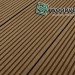 Террасная доска из ДПК  WOODVEX Select Темно-коричневый купить в Усолье-Сибирском