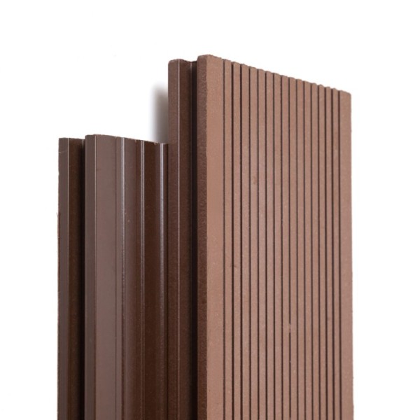 Террасная доска  из ДПК ECODECKING Экстра Шоколад купить в Усолье-Сибирском