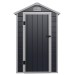 Сарай пластиковый Black Fox Modernist B 2,5м2 купить в Усолье-Сибирском