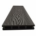 Террасная доская ДПК NanoWood Double 3D Антрацит купить в Усолье-Сибирском
