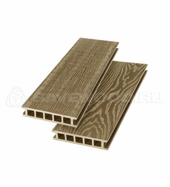Террасная доска из ДПК SW-Fagus «SaveWood» тик купить в Усолье-Сибирском