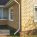 Фасадная панель Ю-Пласт Стоун-хаус камень золотистый (двойной замок) купить в Усолье-Сибирском
