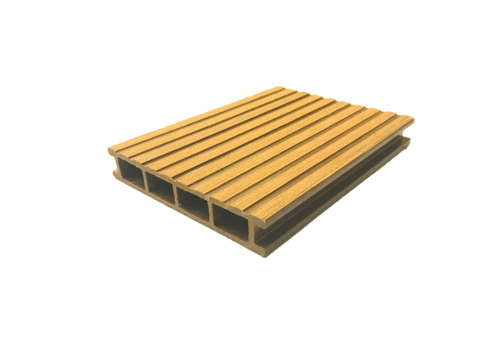 Террасная доска  из ДПК ECODECKING HIT  Желтый купить в Усолье-Сибирском