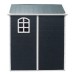 Сарай пластиковый Black Fox Modernist G 4,5м2 купить в Усолье-Сибирском