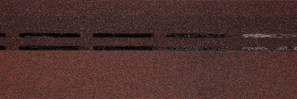 Коньково-карнизная черепица Docke Standard, красный купить в Усолье-Сибирском