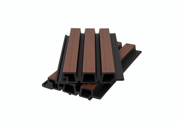 Фасадная панель брусковая двухцветная co-extrusion, suar mix купить в Усолье-Сибирском