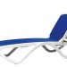 Шезлонг Omega Blue купить в Усолье-Сибирском