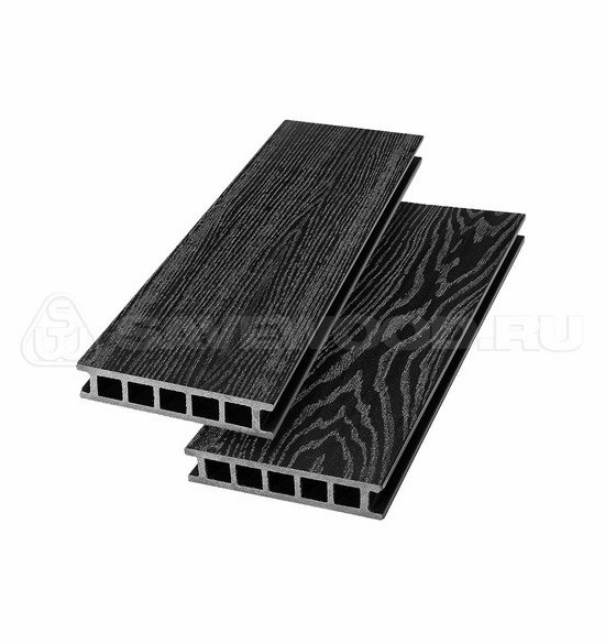 Террасная доска из ДПК SW-Fagus «SaveWood» черный купить в Усолье-Сибирском