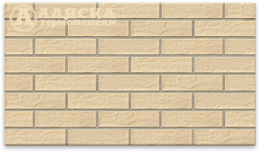 Фасадные Термопанели Аляска Krem Rustic купить в Усолье-Сибирском