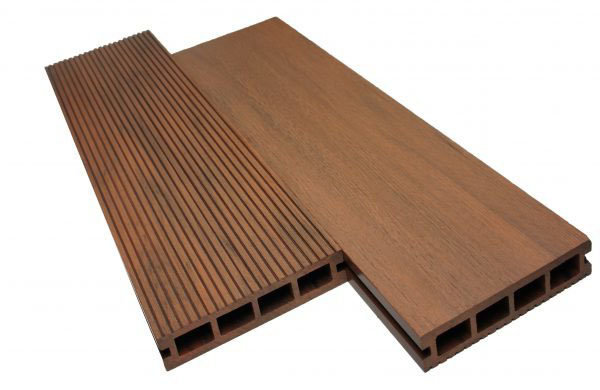 Террасная доска из ДПК WOODVEX Select Палисандр купить в Усолье-Сибирском
