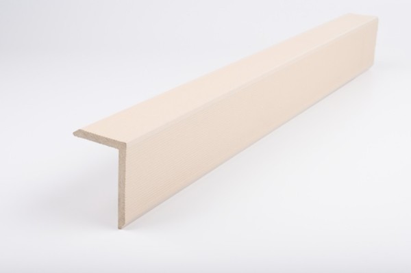 Угол торцевой Ecodecking Классик 60х40х3000 Слоновая кость купить в Усолье-Сибирском