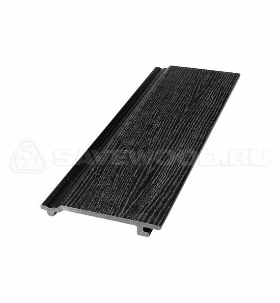 Сайдинг из дпк savewood sw-sorbus радиальный распил черный купить в Усолье-Сибирском