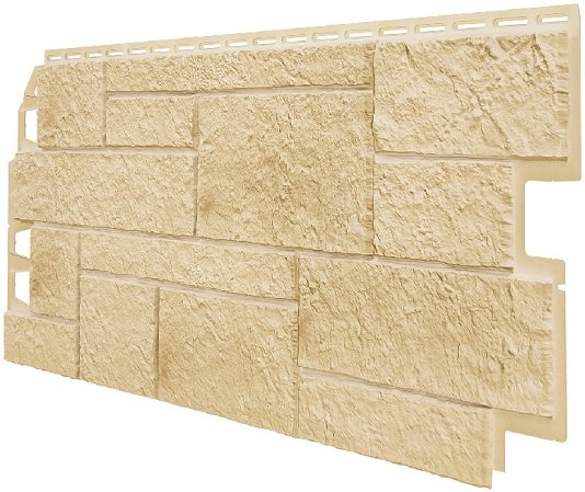 Фасадная панель VOX Sandstone (Сандстоун) кремовый купить в Усолье-Сибирском