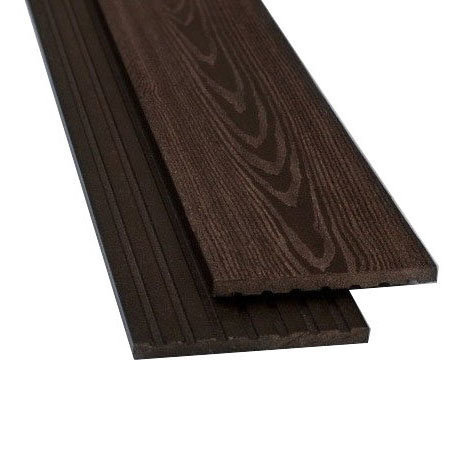 Заборная доска  из ДПК  ECODECKING Кофе купить в Усолье-Сибирском