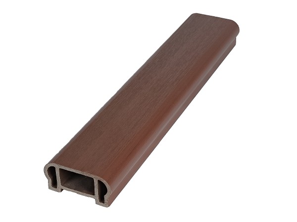 Перила верхнее фигурное Woodvex Co-Extrusion Махагон купить в Усолье-Сибирском