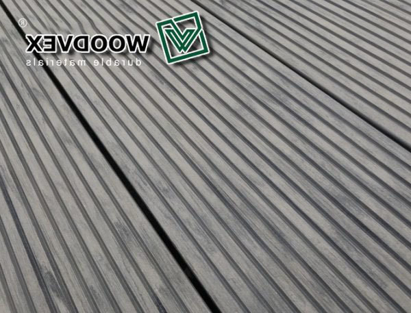 Террасная доска из ДПК WOODVEX Select Серый дым купить в Усолье-Сибирском