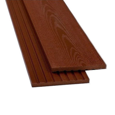 Заборная доска  из ДПК ECODECKING Терракотовый купить в Усолье-Сибирском