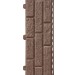 Сайдинг BRICKHOUSE коричневый купить в Усолье-Сибирском