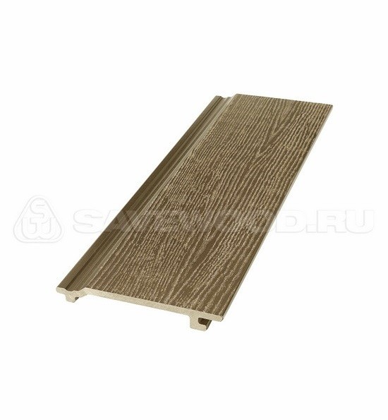 Сайдинг из дпк savewood sw-sorbus радиальный распил тик купить в Усолье-Сибирском