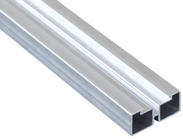 Лага алюминиевая KRONEX 40x15x3000 мм опорная Slim купить в Усолье-Сибирском