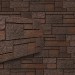 Фасадная панель VOX Sandstone (Сандстоун) темно коричневый купить в Усолье-Сибирском