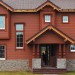 Фиброцементный сайдинг Latonit Клен (RAL 1011/8017) купить в Усолье-Сибирском